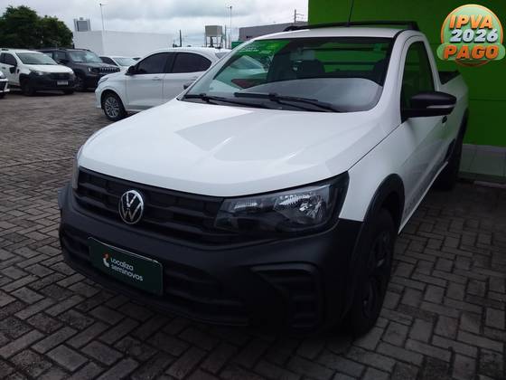 VOLKSWAGEN SAVEIRO 1.6 MSI ROBUST CS 16V FLEX 2P MANUAL VOLKSWAGEN SAVEIRO 1.6 MSI ROBUST CS 16V FLEX 2P MANUAL